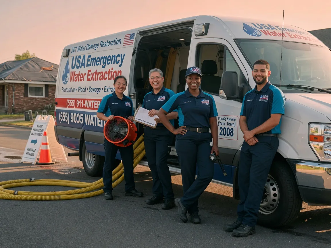 Emergency Water Removal company in Clinton, ME